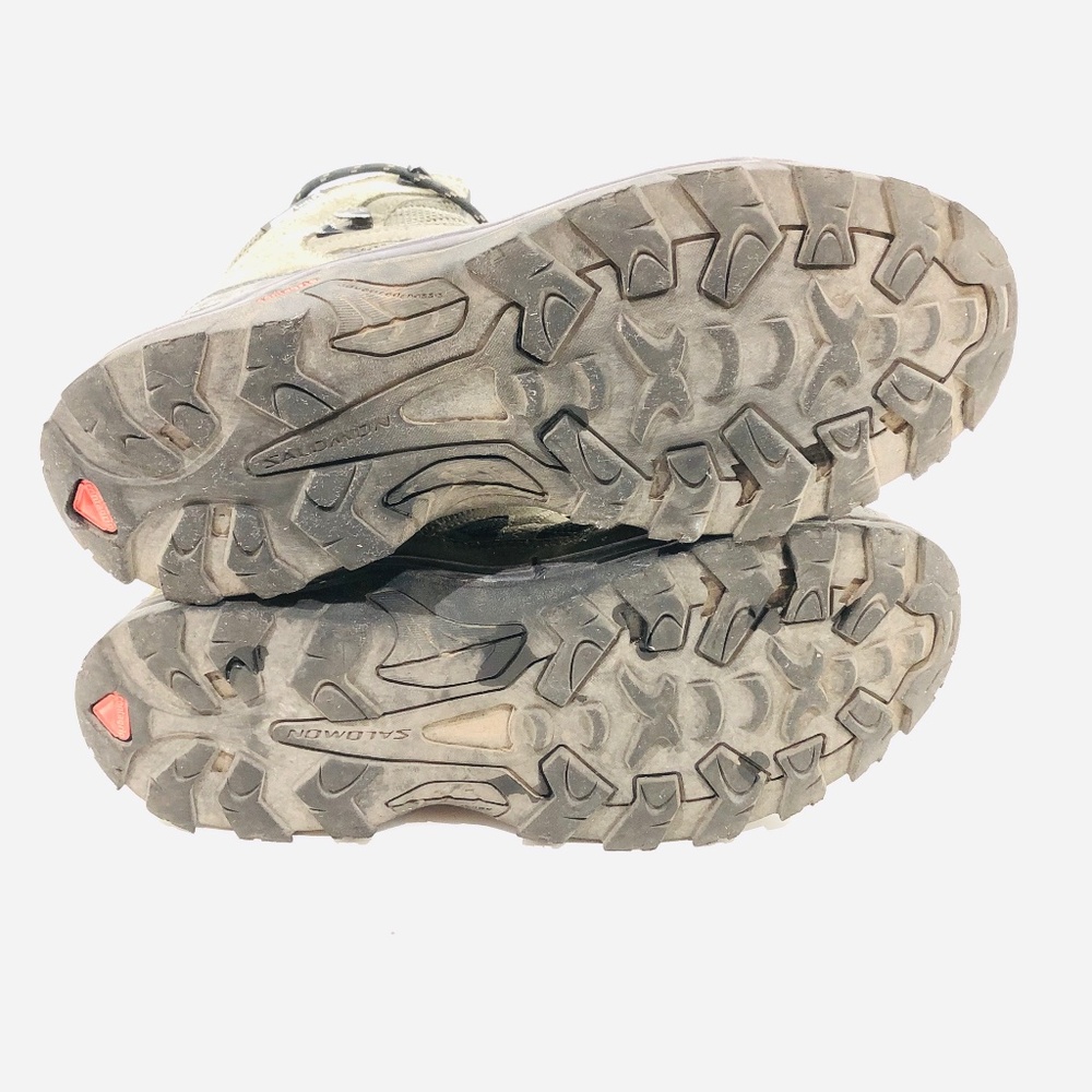 Salomon Gore-Tex Contagrip Hiking Trail Boots 10 - Picture 7 of 7